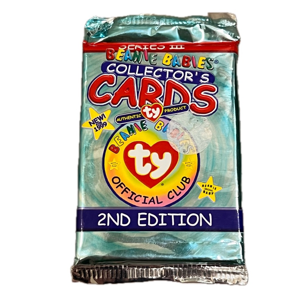 TY Beanie Babies Trading Collector’s Cards Series 3 2nd Edition‎ New NWT